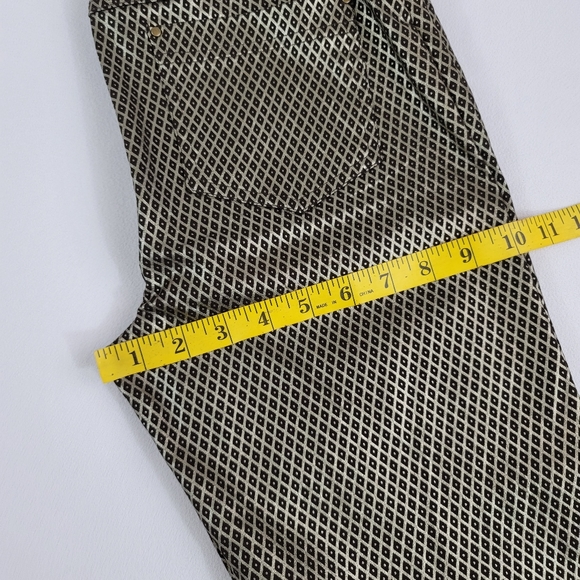 89th & Madison Diamond Dot Print Pull On Pant Size S - Picture 10 of 16